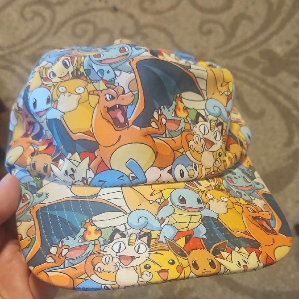Pokémon Character Hat